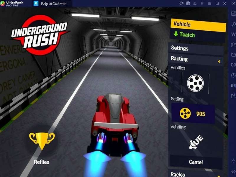 Underground Rush Pro Vehicle Customization